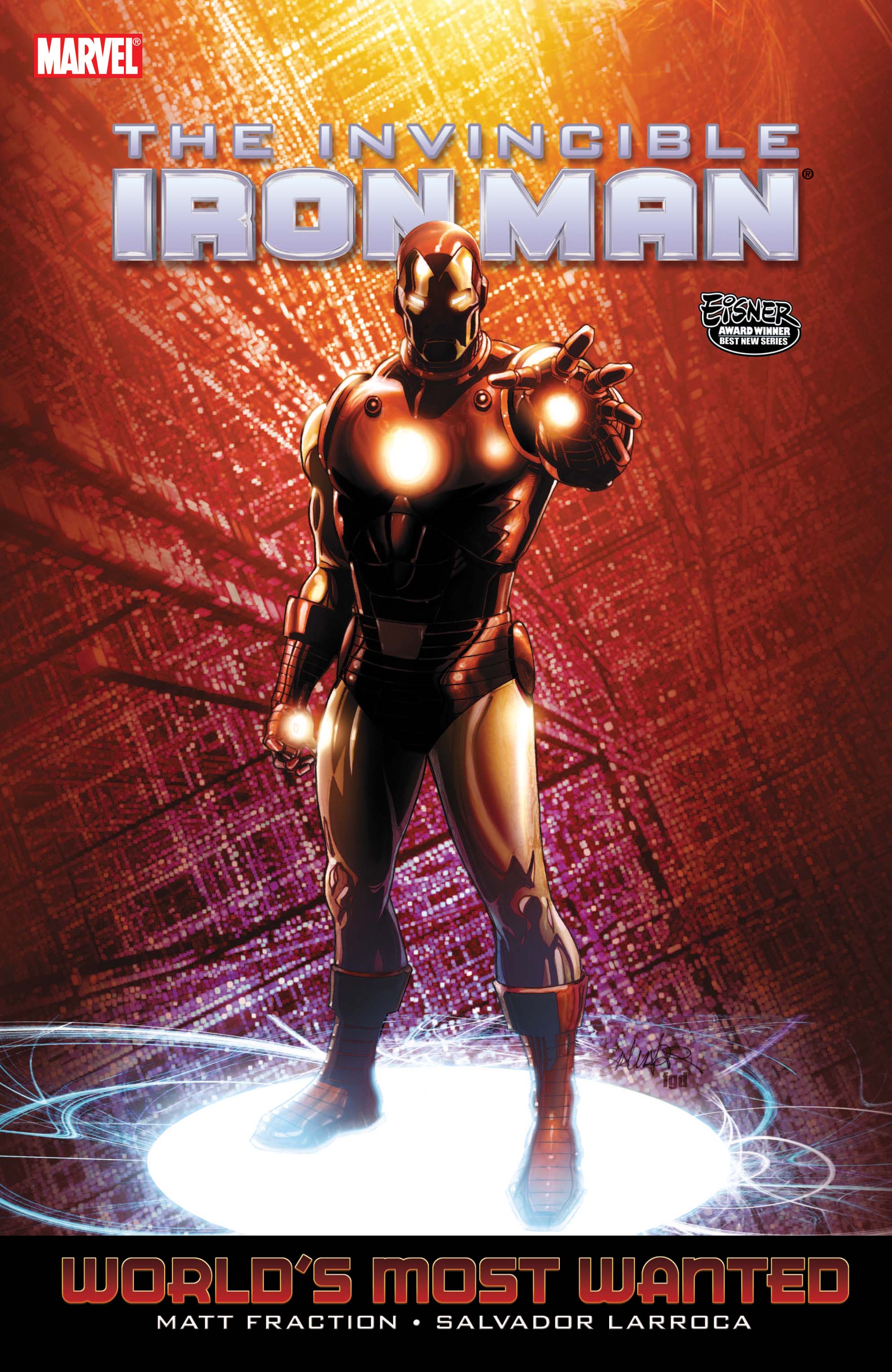 Invincible Iron Man Vol. 3: Worlds Most Wanted Book 2 (Trade Paperback)
