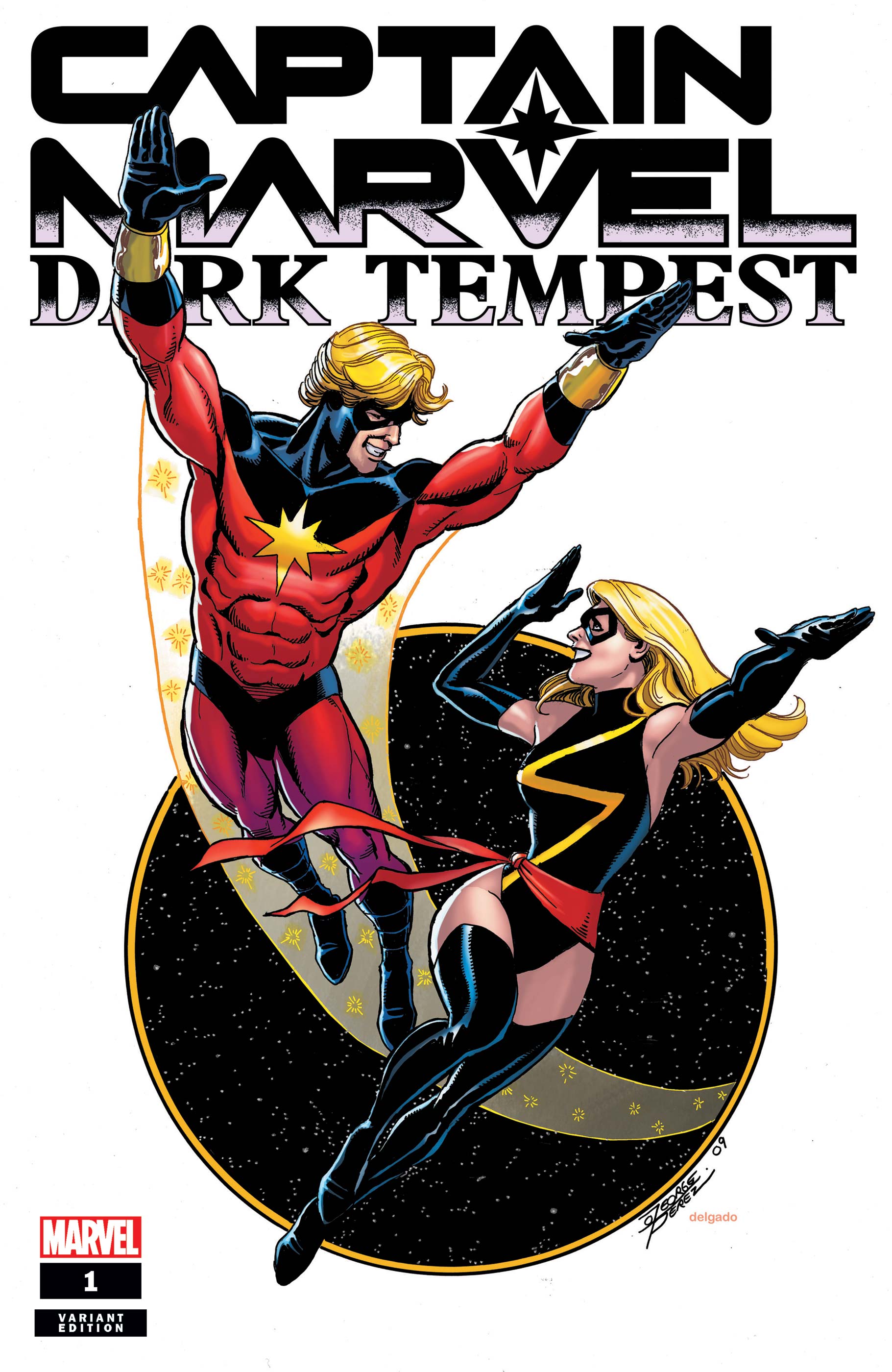 Captain Marvel: Dark Tempest (2023) #1 (Variant)