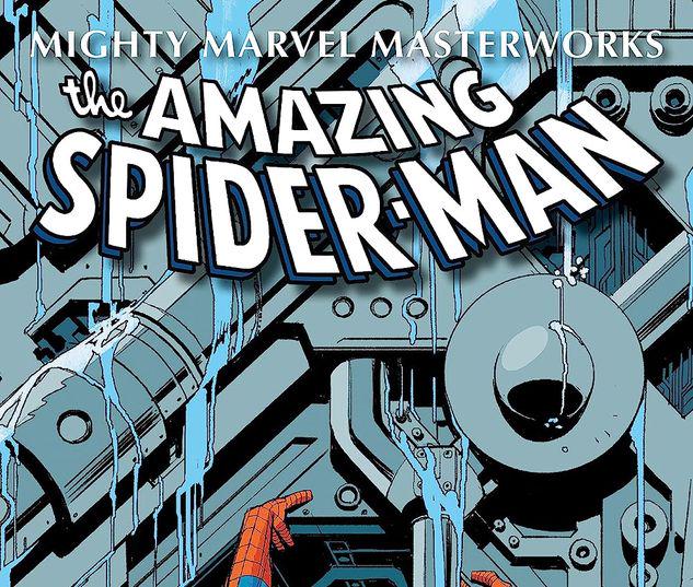 MIGHTY MARVEL MASTERWORKS: THE AMAZING SPIDER-MAN VOL. 4 - THE MASTER PLANNER GN-TPB ROMERO COVER #4