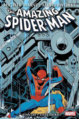 Amazing Fantasy 15 Spider-Man Marvel Comics Poster by Steve Ditko