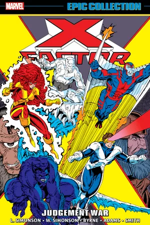 X-Factor Epic Collection: Judgement War (Trade Paperback) | Comic