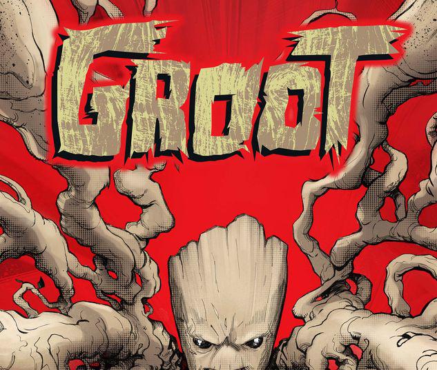 GROOT: UPROOTED TPB #1