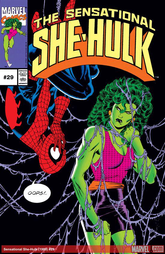 Sensational She-Hulk (1989) #29