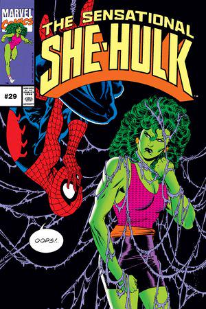 Sensational She-Hulk (1989) #29