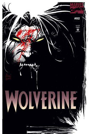 Wolverine (1988) #82