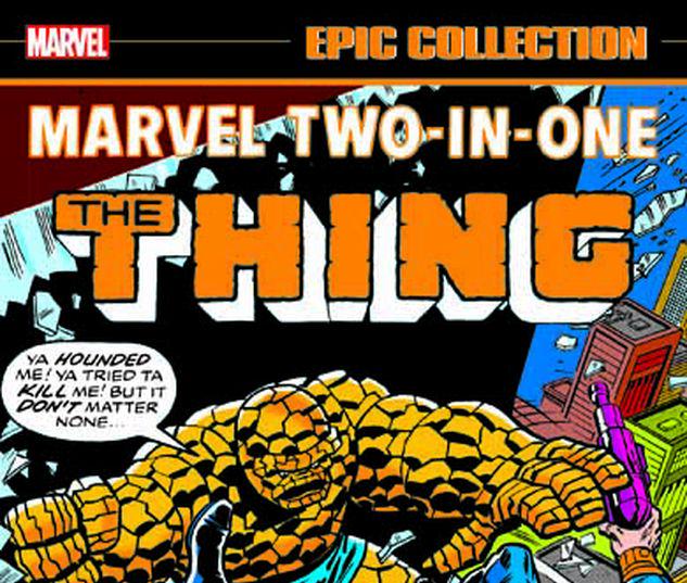 MARVEL TWO-IN-ONE EPIC COLLECTION: TWO AGAINST HYDRA TPB #1