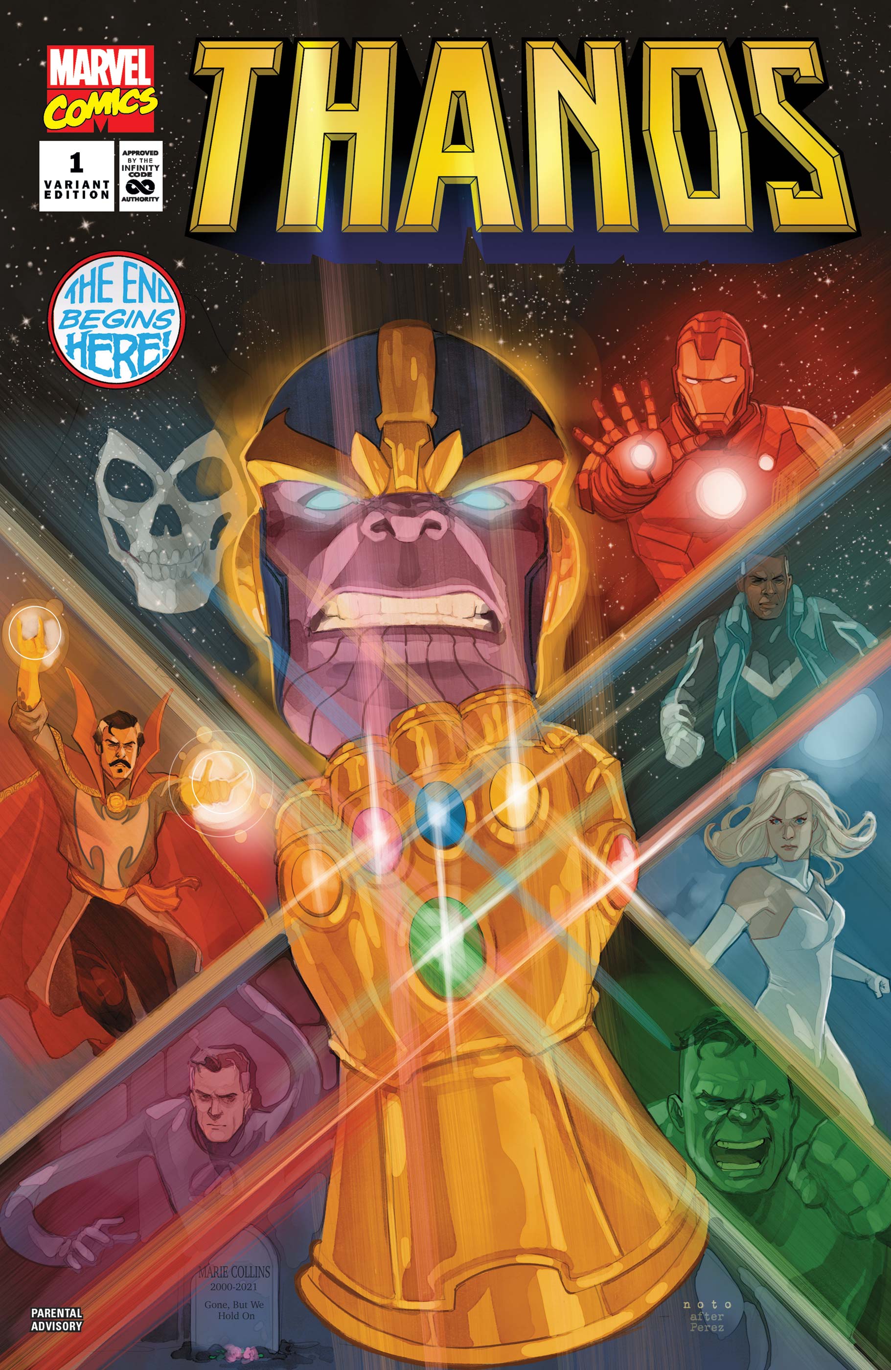Thanos (2023) #1, Comic Issues