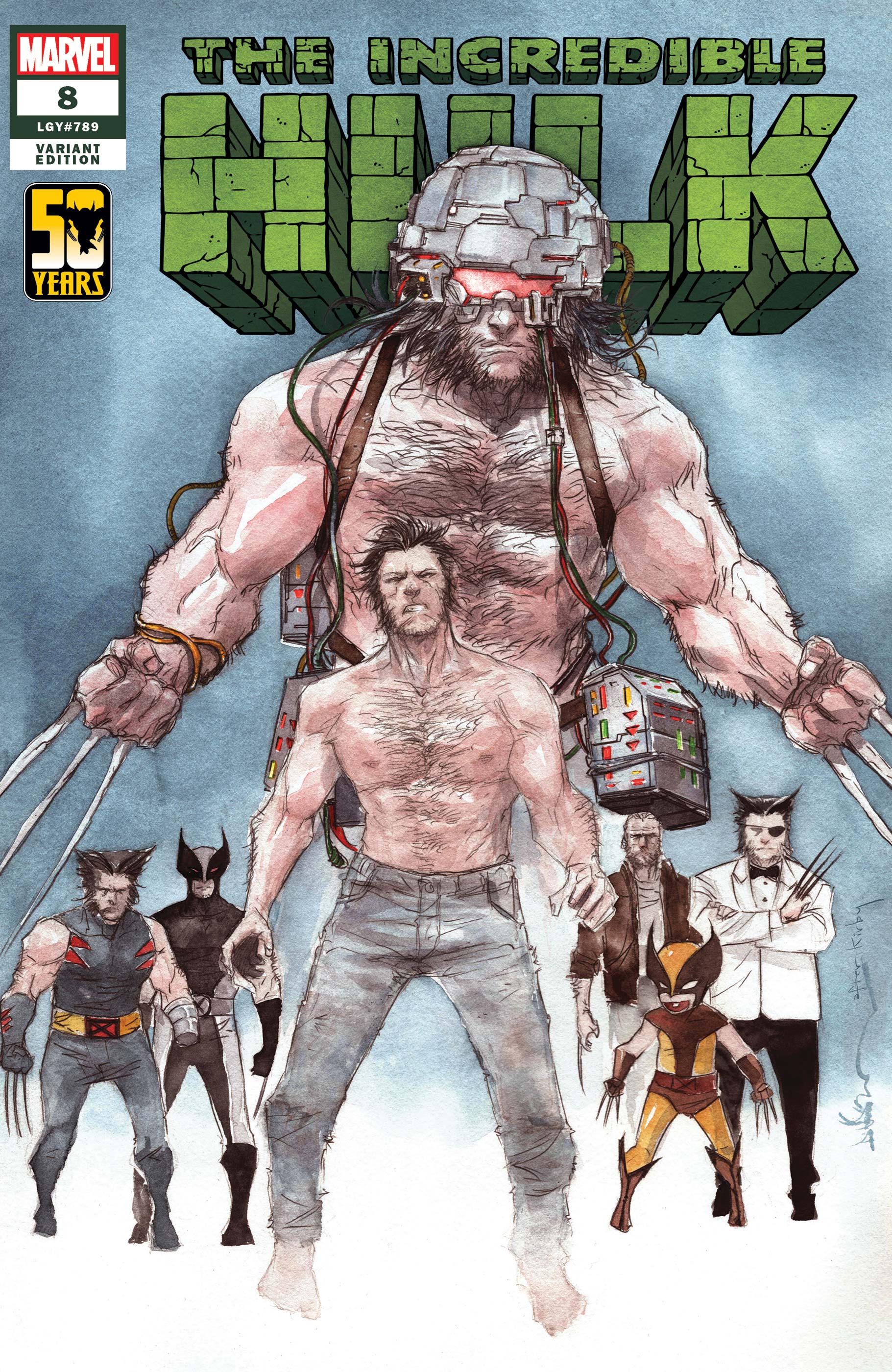 Incredible Hulk (2023) #8 (Variant)