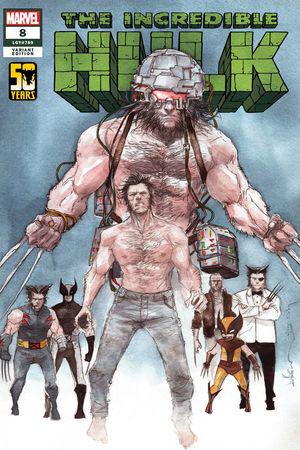 Incredible Hulk #8  (Variant)