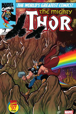 Immortal Thor #7  (Variant)