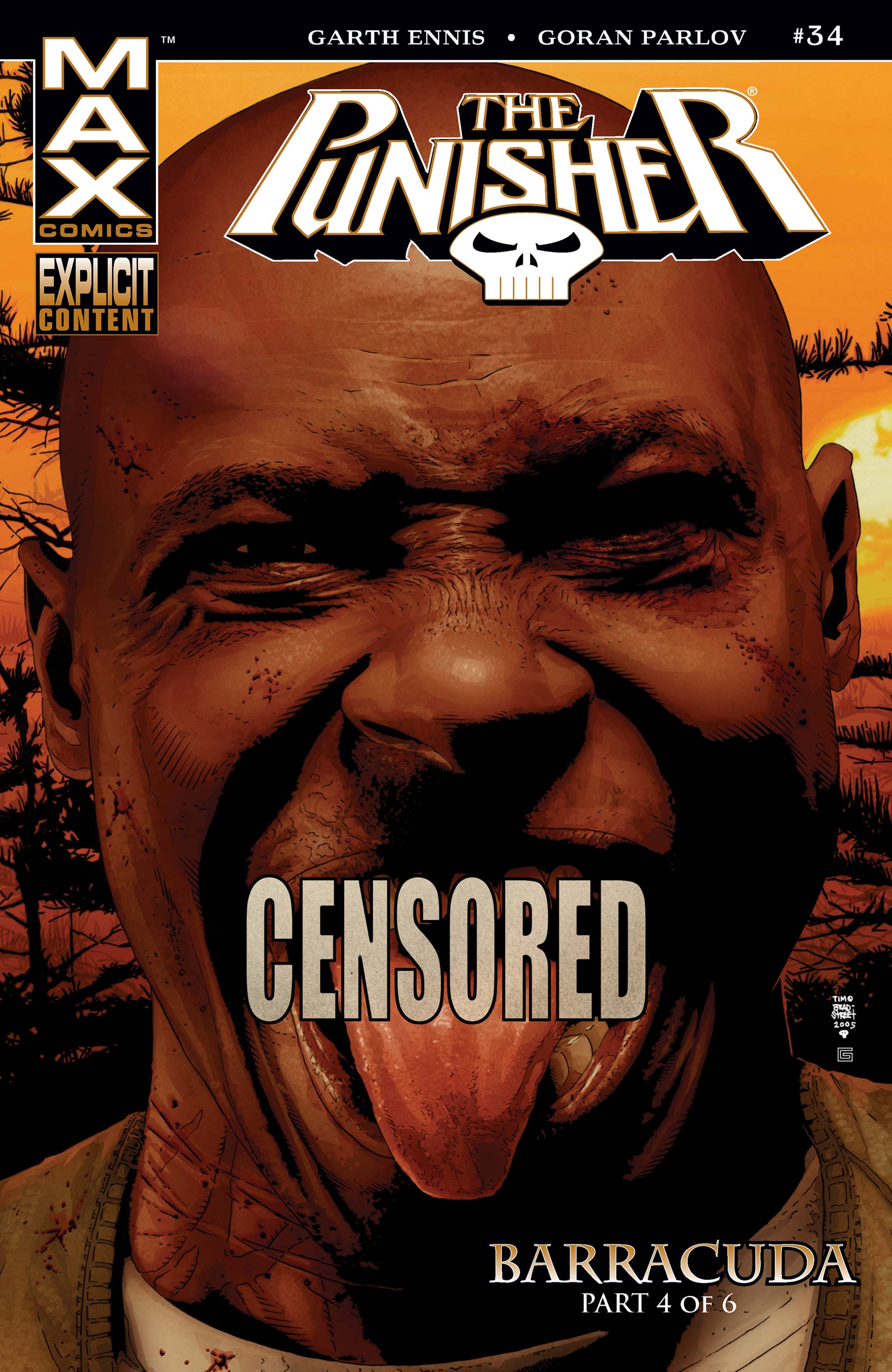 Punisher Max (2004) #34
