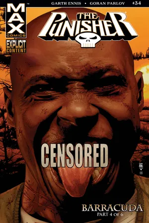 Punisher Max (2004) #34