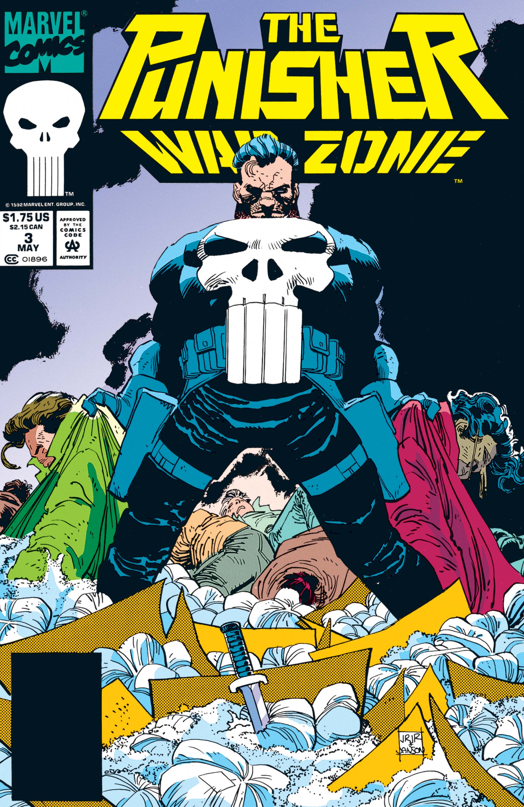 The Punisher War Zone (1992) #3