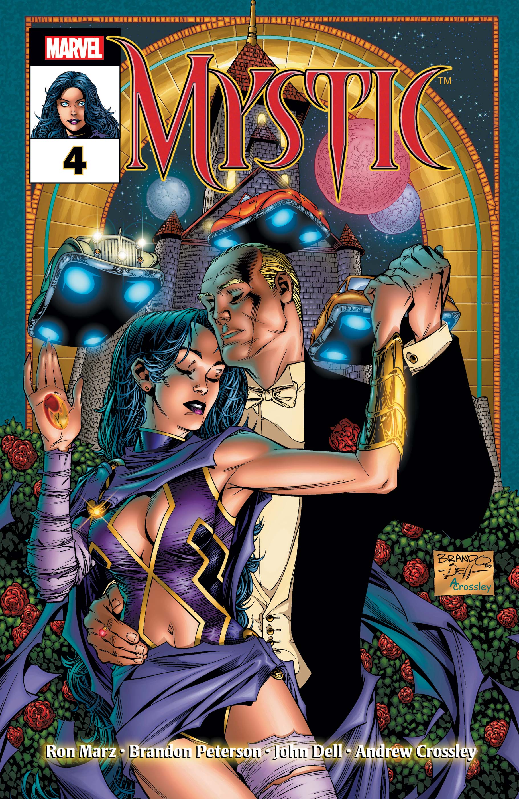 Mystic (2000) #4