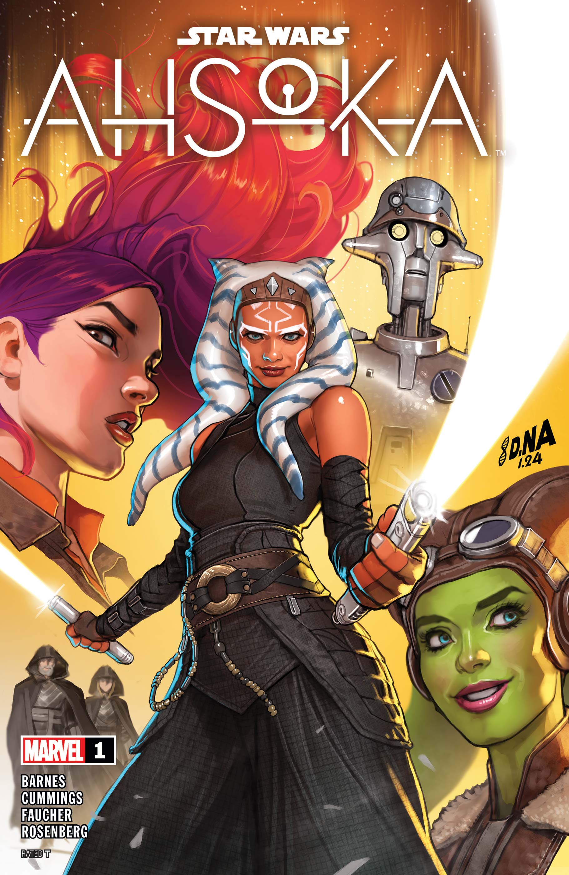 Star Wars: Ahsoka (2024) #1