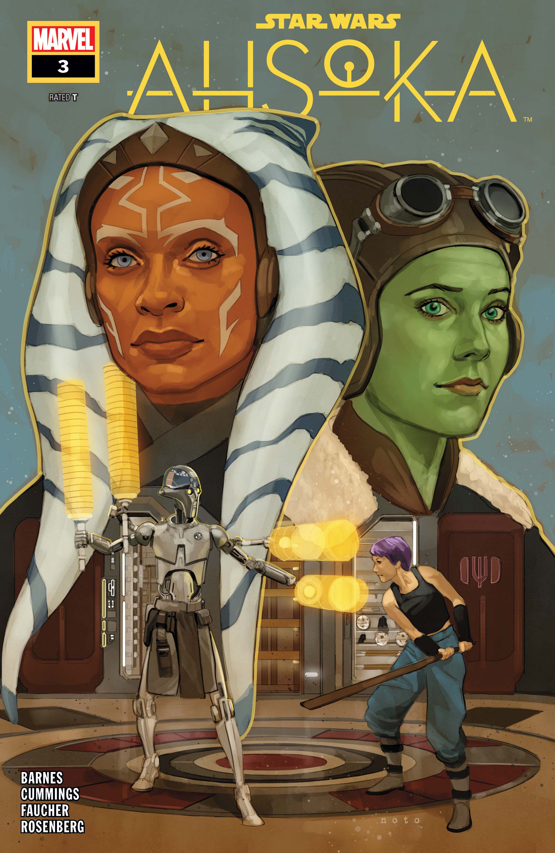 Star Wars: Ahsoka (2024) #3