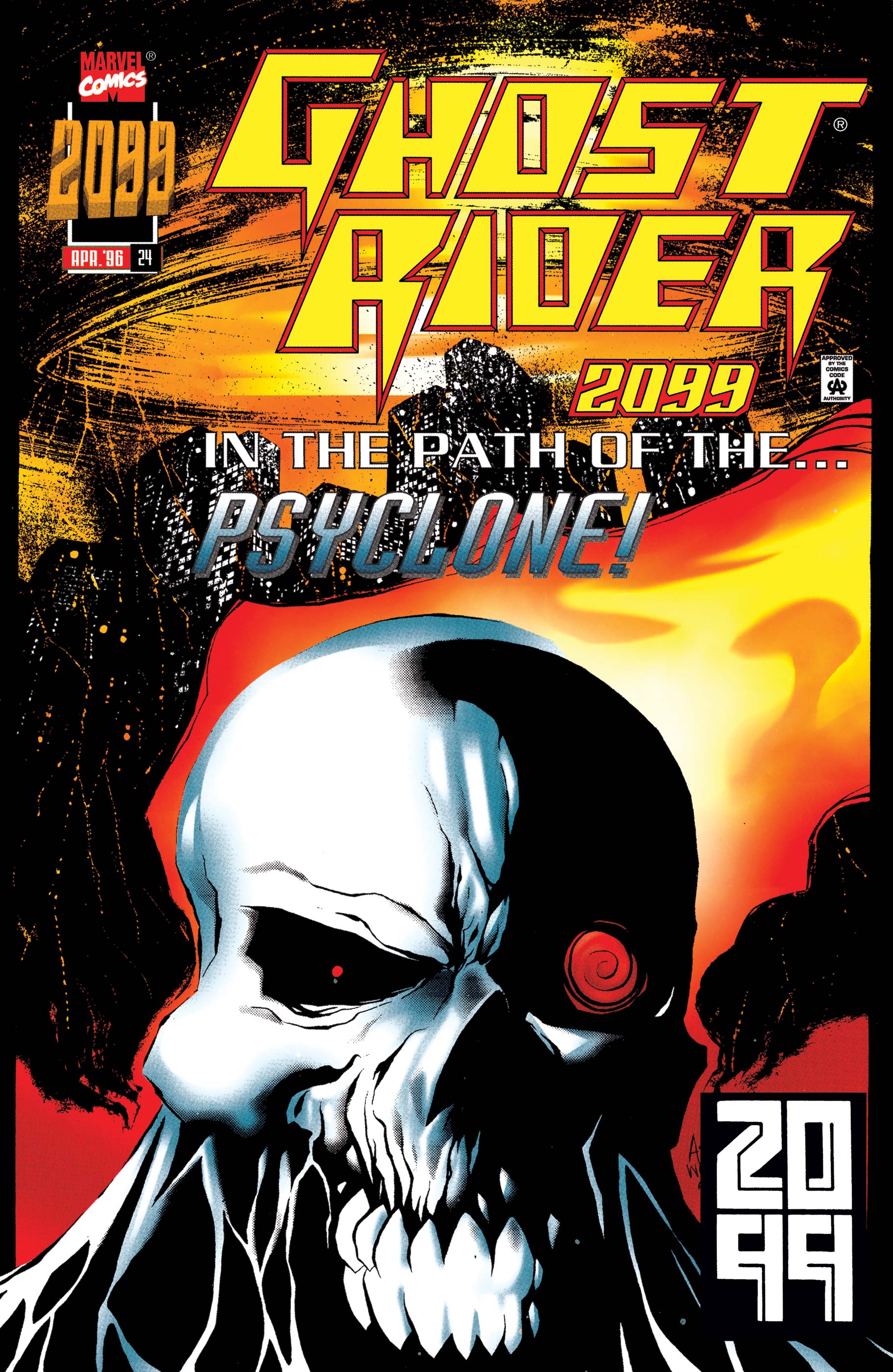 Ghost Rider 2099 (1994) #24