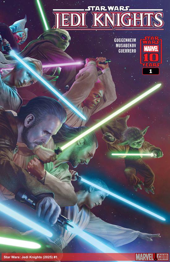 Star Wars: Jedi Knights cover