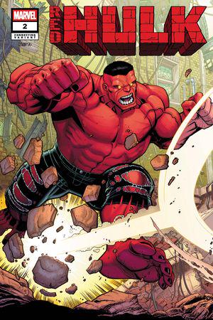 Red Hulk (2025) #2 (Variant)