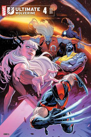 Ultimate Wolverine (2025) #4 (Variant)