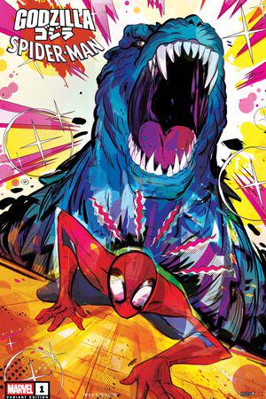 GODZILLA VS. SPIDER-MAN (2025) #1 (Variant)