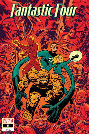 Fantastic Four (2025) #5 (Variant)
