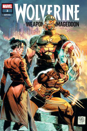 Wolverine: Weapons of Armageddon (2026) #3 (Variant)