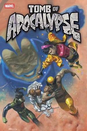 Couverture : Tomb of Apocalypse (2026) #4