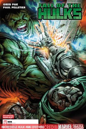 Incredible Hulks #606  (2ND PRINTING VARIANT)