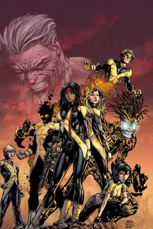 New Mutants (2009) #12 (FINCH VARIANT)