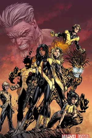 New Mutants (2009) #12 (FINCH VARIANT)