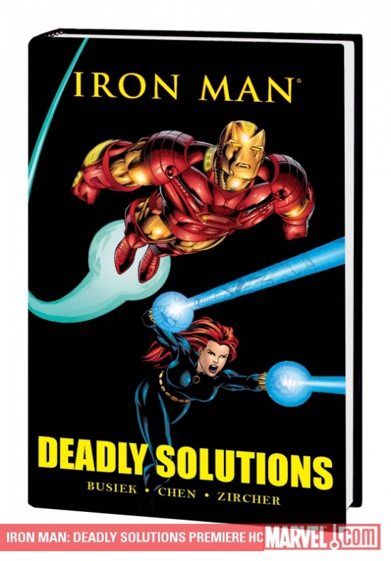 Iron Man: Deadly Solutions (Trade Paperback)