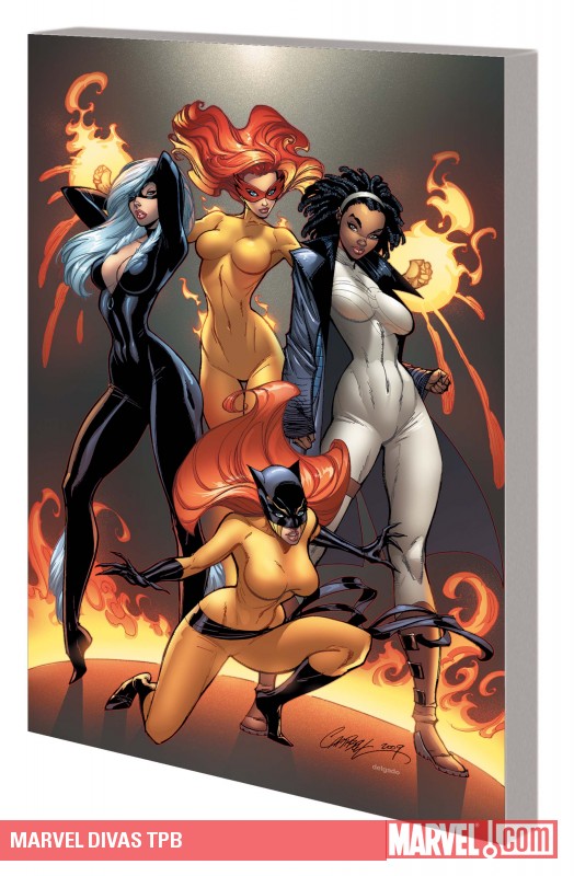 Marvel Divas (Trade Paperback)