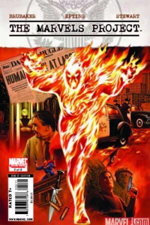 The Marvels Project (2009) #2 (EPTING COVER)