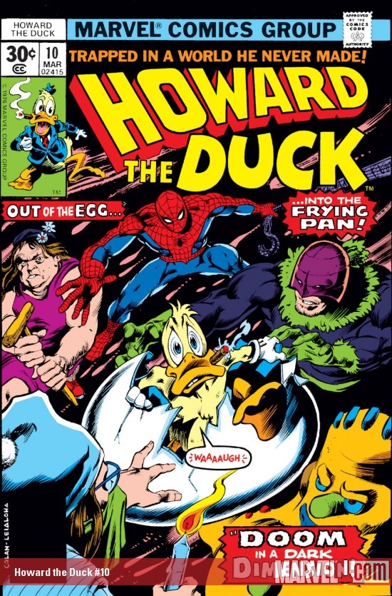 Howard the Duck (1976) #10