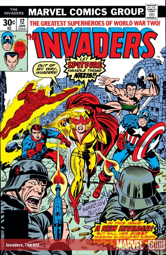 Invaders (1975) #12