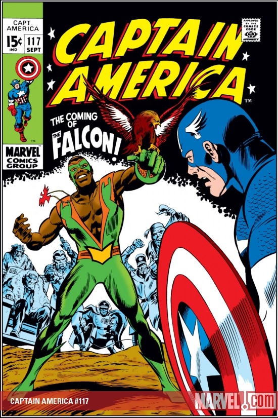 Captain America (1968) #117