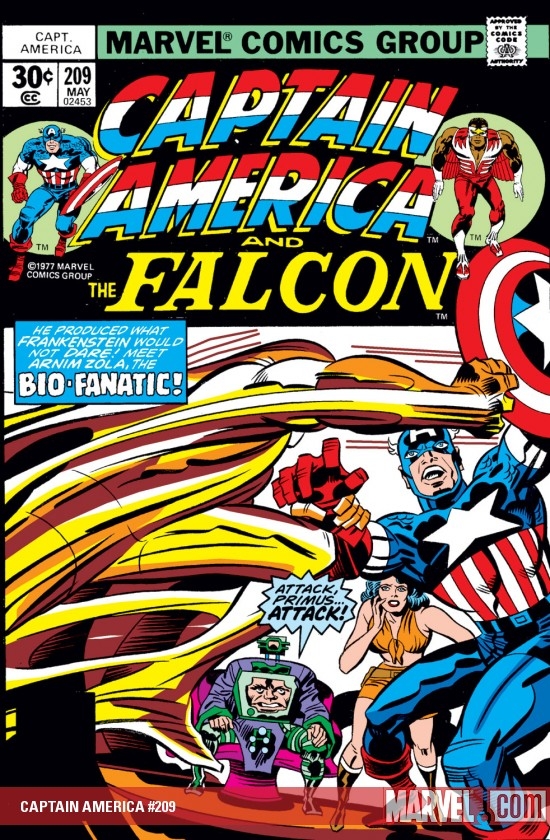 Captain America (1968) #209