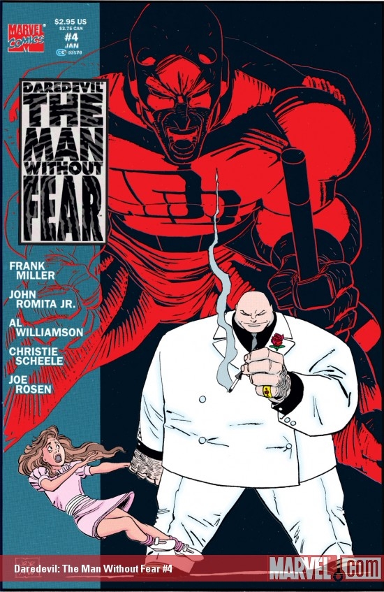 Daredevil: The Man Without Fear (1993) #4