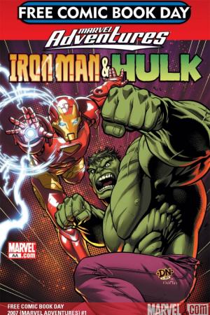 Free Comic Book Day 2007 (Marvel Adventures) #1