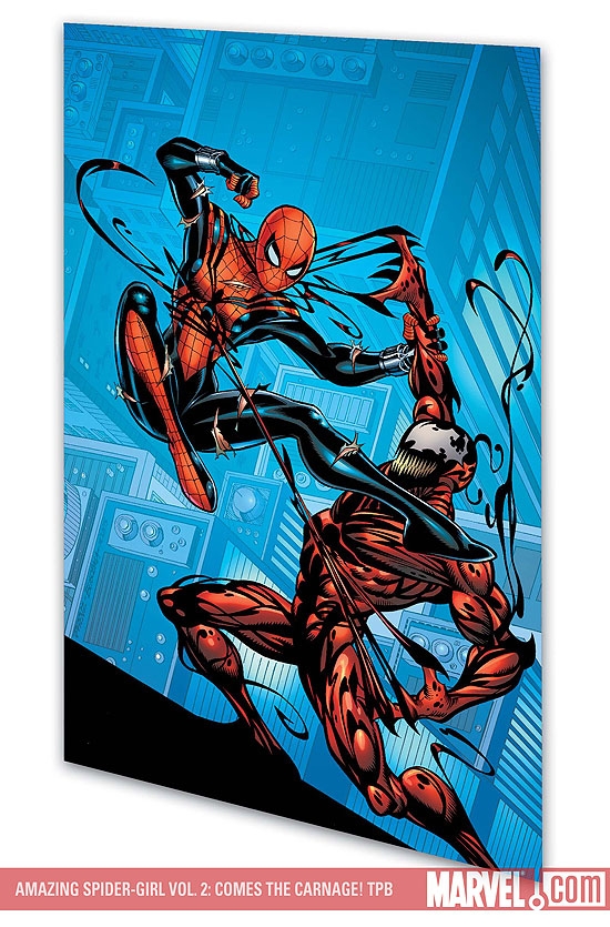 AMAZING SPIDER-GIRL VOL. 2: COMES THE CARNAGE! TPB (Trade Paperback)
