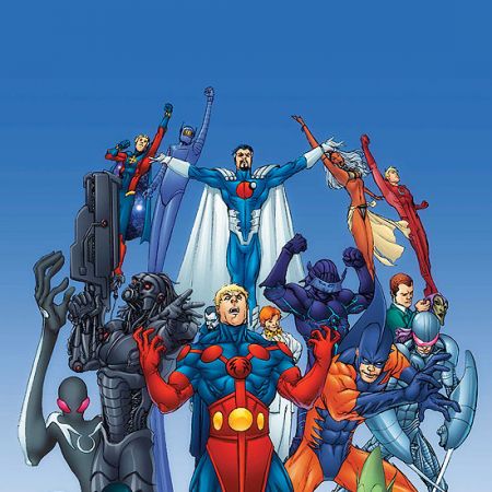 ALL-NEW OFFICIAL HANDBOOK OF THE MARVEL UNIVERSE A TO Z: UPDATE (2008) #1 COVER