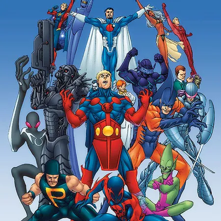 All-New Official Handbook Of The Marvel Universe A To Z: Update