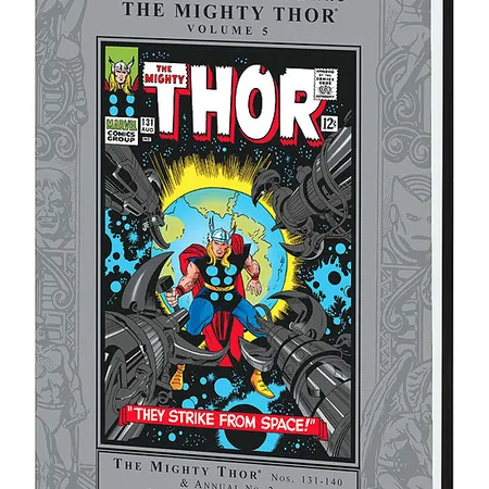 Marvel Masterworks: The Mighty Thor Vol. 5 (2006) | Comic Series