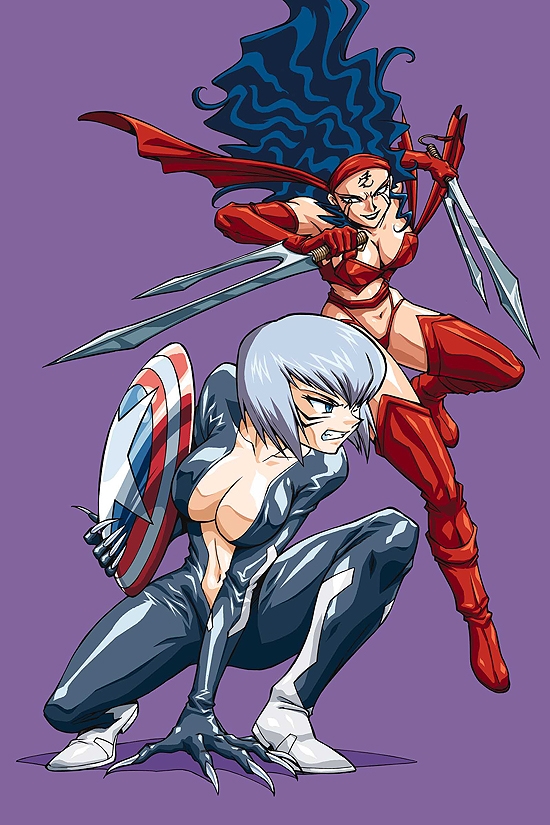 New Mangaverse (2006) #3