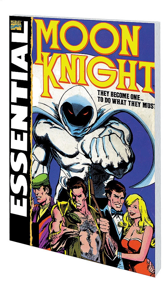 Essential Moon Knight Vol. 1 (Trade Paperback)