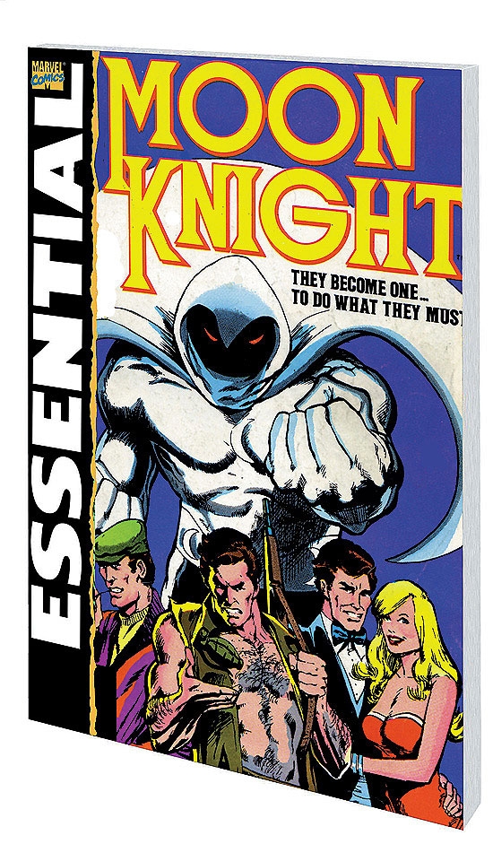 Moon Knight Vol 1 10  Moon knight, Moon knight comics, Comics