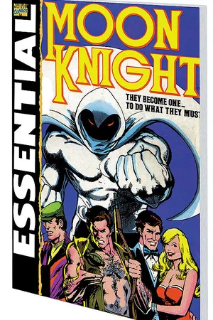 ESSENTIAL MOON KNIGHT VOL. 1 (Trade Paperback)