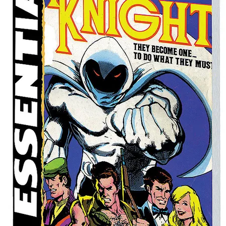 ESSENTIAL MOON KNIGHT VOL. 1 (2006) | Comic Series | Marvel
