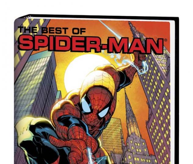 BEST OF SPIDER-MAN VOL. 3 HC COVER